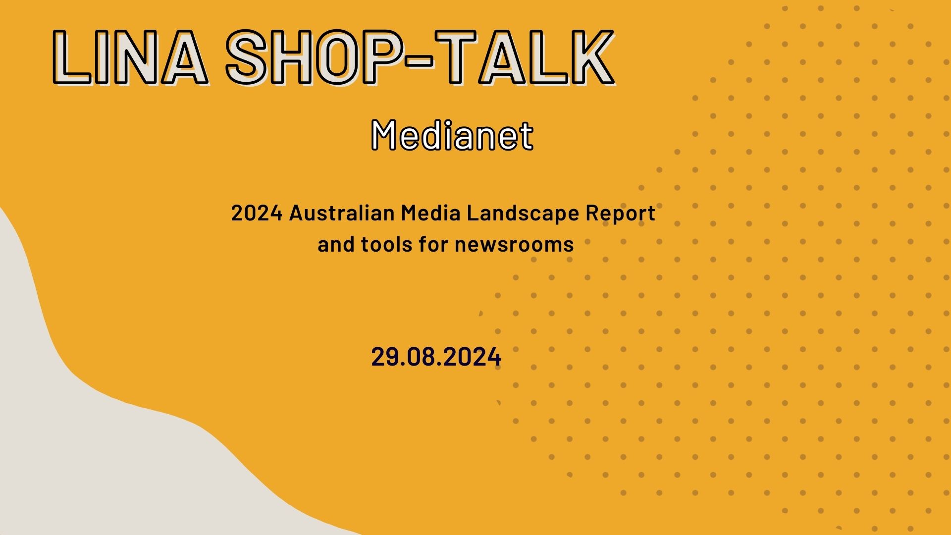 Medianet – 2024 Australian Media Landscape Report and tools for newsrooms