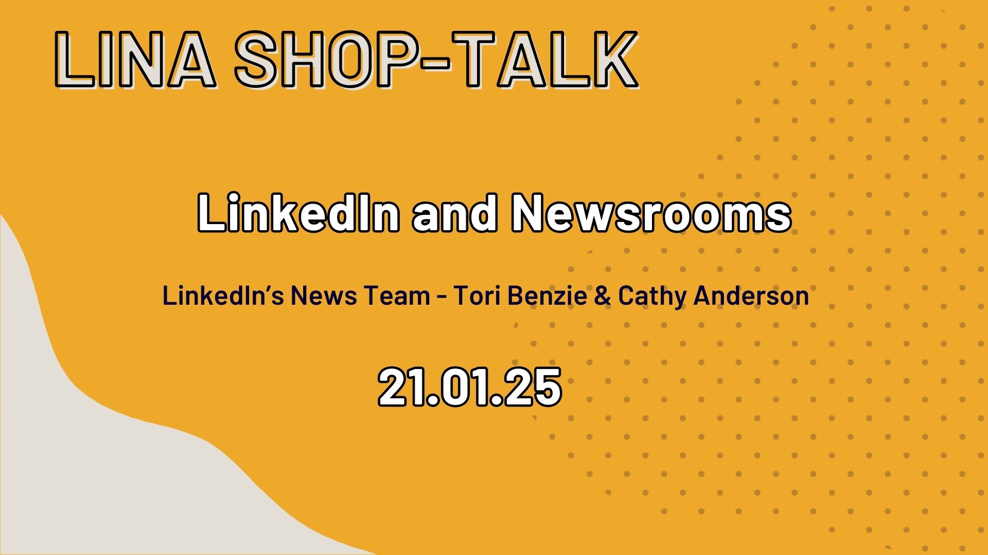 LinkedIn and Newsrooms