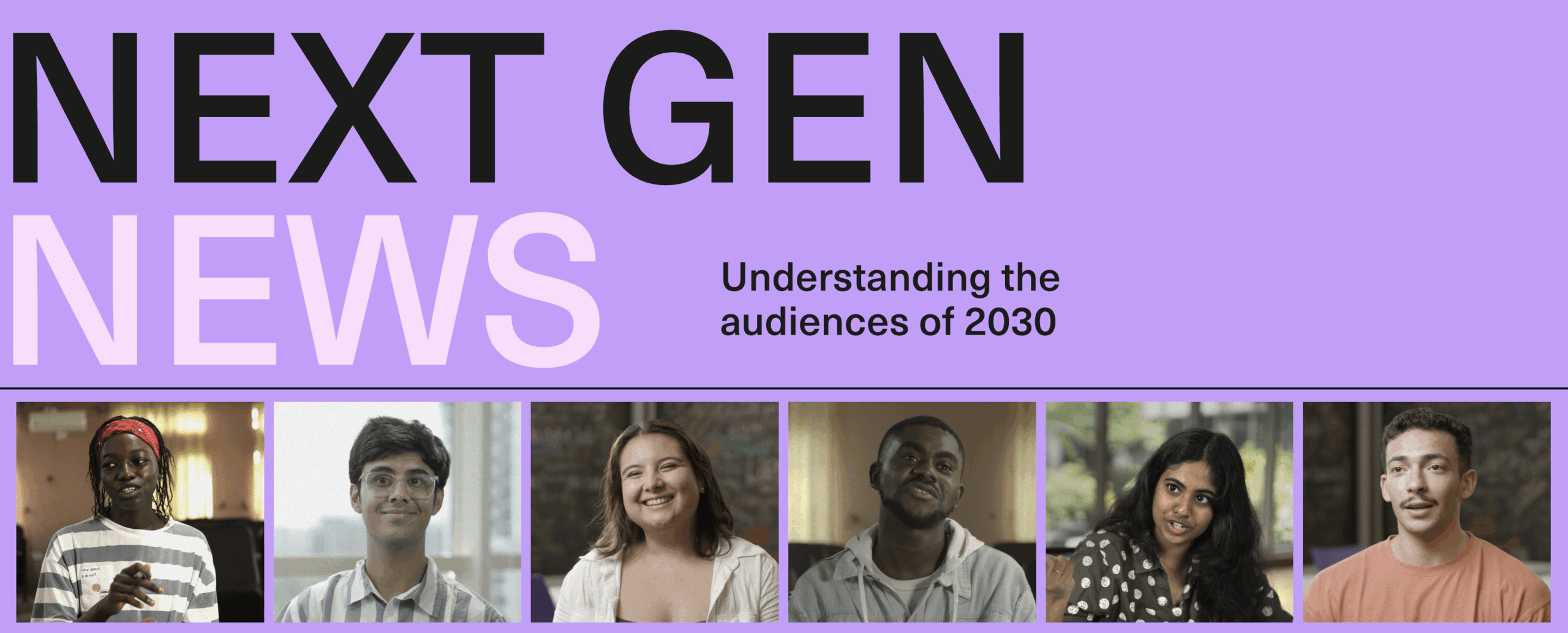 Engaging a younger readership: Stats from the Next Gen News Report