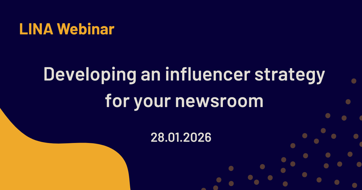 Developing an influencer strategy for your newsroom