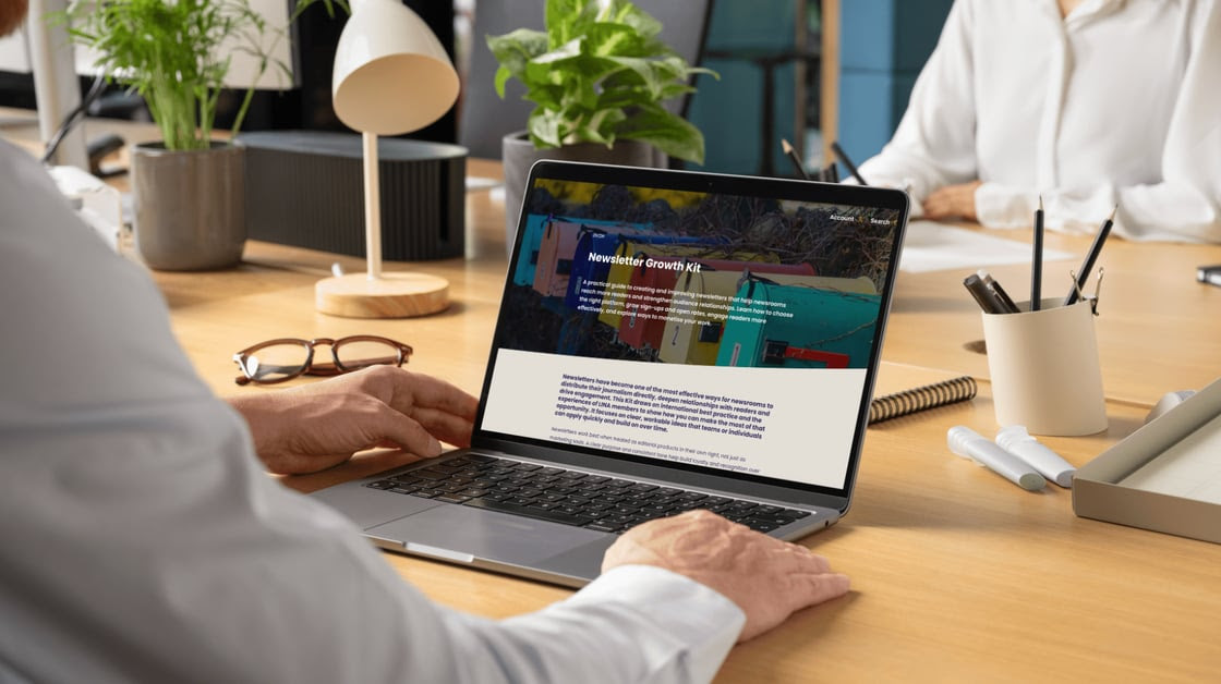 Building on someone else’s land: local news publishers turn to newsletters to own their audiences, supported by a new Newsletter Growth Kit